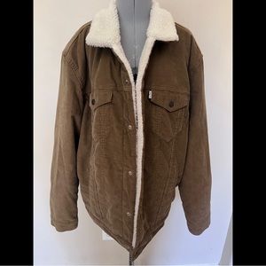 Levi's Corduroy Sherpa Jacket
